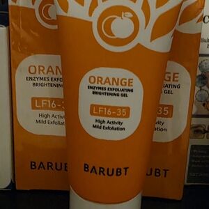 BARUBT Orange Exfoliating Gel